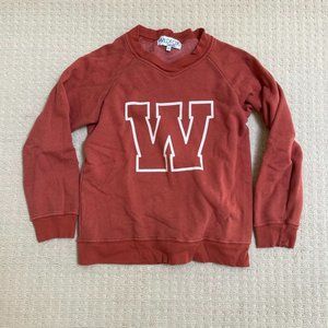 Wildfox W Varsity Sweatshirt